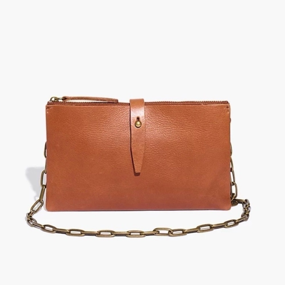 NEW Madewell The Transport Accordion Crossbody NE431